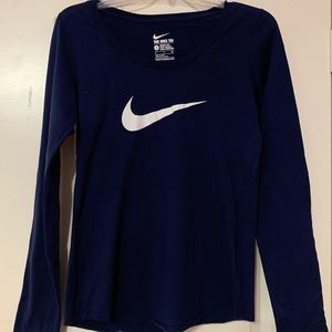 Nike,Athletic Cut ,Small, Long Sleeve Shirt